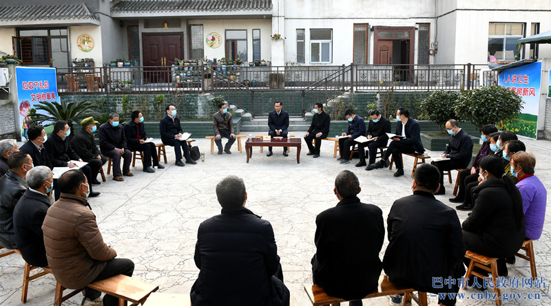 高鵬凌赴通江縣宣講黨的十九屆六中全會(huì )暨市第五次黨代會(huì )精神