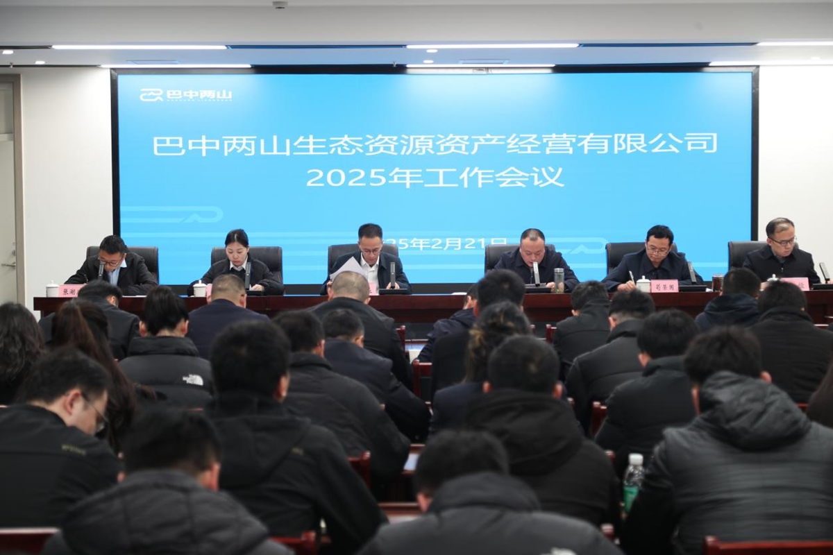 巴中兩山公司召開(kāi)2025年工作會(huì )議