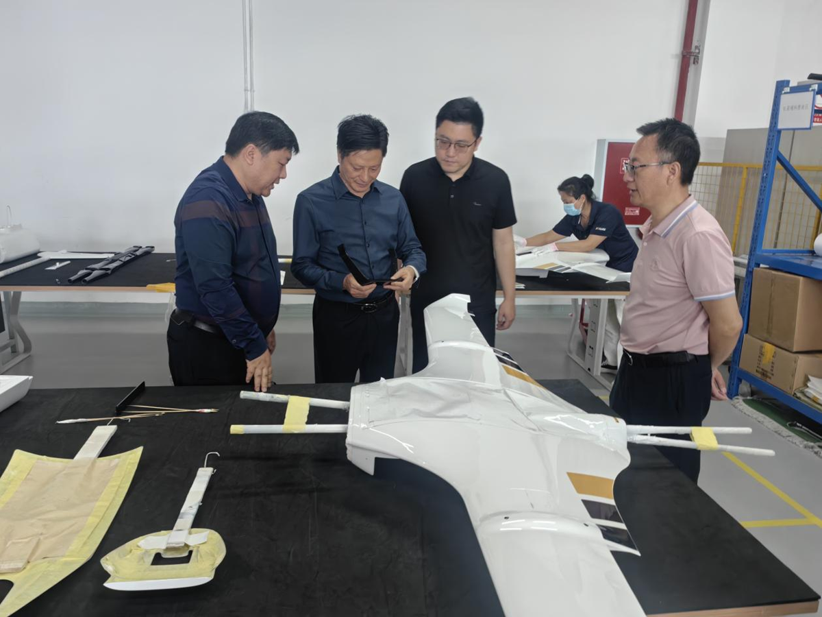 集團黨委書(shū)記、董事長(cháng)許大政帶隊赴蓉開(kāi)展系列投融資活動(dòng)
